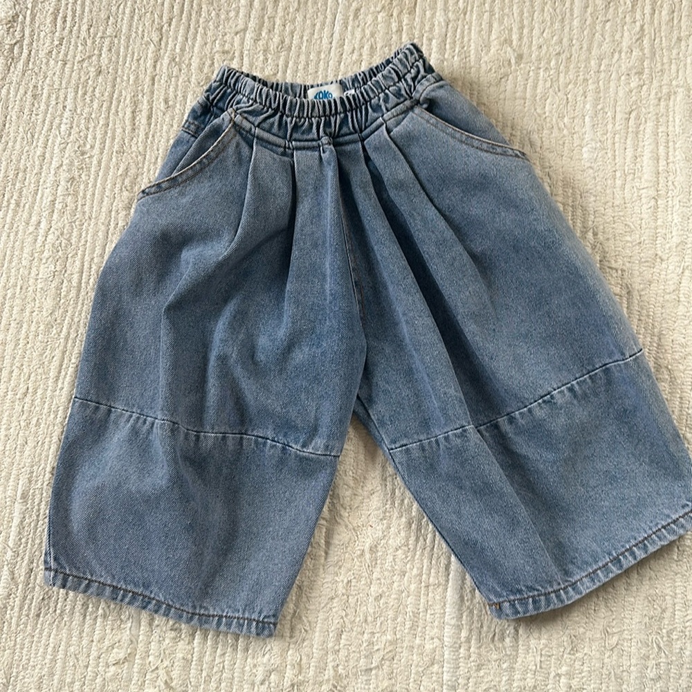 KOKO MOMO kids elastic band balloon jeans